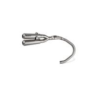 S-H125SO5-FFT - Silenciador Escape Akrapovic Titanio Honda Monkey (19-22)