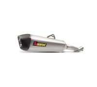 S-H12SO4-HZAAT - Silenciador Escape Akrapovic Slip-On Titanio Honda Crosstourer