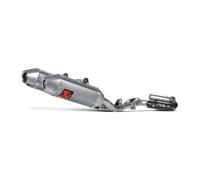 S-H2MET8-QTA - Escape Completo Akrapovic Evolution Line Honda CRF 250 R 14