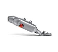 S-H2SO5-QTA - Silenciadores Ecape Akrapovic Slip-on Titanio Honda CRF 250 R