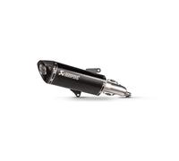 S-H3SO8-HRSSBL - Silenciador Escape Akrapovic Negro Honda ADV/Forza 350 (21-22)