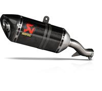 Akrapovic Sistema de escape Slip-on Line con EG-BE S/O 2-1 CB CBR 500/CB 500