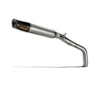 S-H6SO11-HACT - Silenciador Escape Akrapovic Slip-on Honda CBR 600 RR 07-08