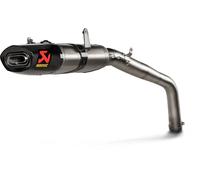 S-H6SO17-HACT - Silenciador Escape Akrapovic Titanio Tapa Carbono Honda CBR600RR