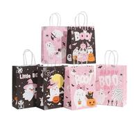 s Halloween Dulces | Pack de 6 Snacks | papel regalos | para Niños Adultos Padres Maestros Tiendas Escuela Hogar Oficina Guardería Desfiles Eventos Temáticos