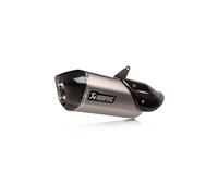 Akrapovic Sistema de escape Slip-on Line con EG-BE PAN AMERICA 1250 21-