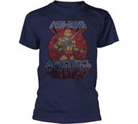 S He-Man - He-Man T-Shirt Men Tops tee Navy 3XL