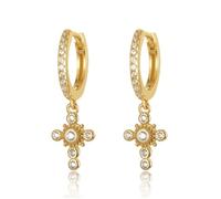 S Hoop For Women Circle Fine Jewelri Cross Earrings