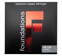 S.I.T. strings - Juego 5 Cuerdas Bajo SIT Foundation St.Steel FS-545125L 045-125 - 3804290-TM - SÓLO ENVÍOS