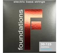 S.I.T. strings - Juego 6 Cuerdas Bajo SIT Foundation St.Steel FS-630125L 030-125 - 3804292
