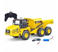 s-idee® 1553 Rc Camión volquete 1:16 9 Canal Camión Volquete Volquete Huina 1553