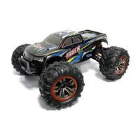 s-idee® 18173 9125 RC Coche 1:10 4WD Buggy Monstertruck Impermeable 2,4 GHz Aprox. 50kmh Rápido Dos Motores Mano Totalmente proporcionalmente 4WD Cochecito de Control Remoto Racing Auto