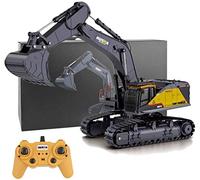 s-idee® S1592 Rc Excavadora de cadena teledirigida vehículo de construcción camión 1:14 Huina 1592