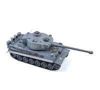 s-idee® Tiger 1:28 tanque teledirigido con sistema de combate IR, 2,4 GHz, RC R/C
