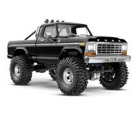 s-idee TRAXXAS TRX-4M Ford F150 Negro 4x4 Lifted 1/18 Crawler RTR Brushed con batería y cargador USB