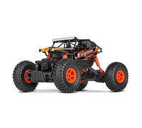 S-Idee WL Toys 18428-B RC Crawler Naranja 4WD 1:18 Teledirigido Coche Vehículo