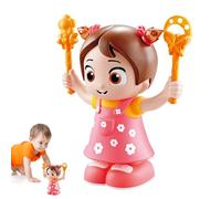 s interactives pour , électrique pour fille | oupée chantante, saut périlleux, musique lumineuse, popée électrique - Jouets éducatifs de motricité, jouet mignon pour pour