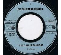`s ist alles scheisse/Uns ham se wieder mal total beschissen(7" Vinyl Single)(1972)(Metronome M 25.460)