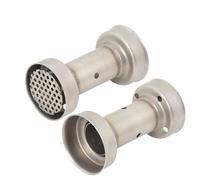 S&istema De Escape Universal para Motocicleta, Silenciador 51 Mm, Eliminador Ruido Y Sonido Malla, DB Killer, Tubo Enlace Silent Pit Bike