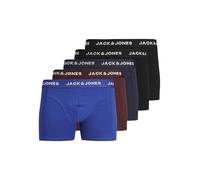 S JACBLACK Friday Trunks 5 Pack Box, Bóxer Hombre, Black/Pack:Navy Blazer - Port Royale - Black - Surf The Web,