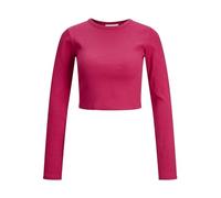S JXFELINE STR LS Rib tee JRS Noos Top Cerise, XS, Cerise, XS