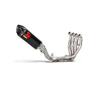 S-K10R9-ZC - Escape Completo Akrapovic Racing Inox Carbono Kawasaki ZX-10 R
