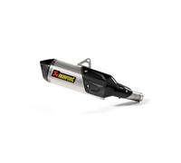Terminal de descarga AKRAPOVIC Kawasaki KLZ 1000