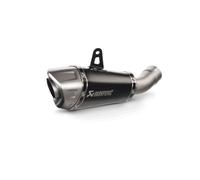 S-K10SO28-ASZTBL - Silenciador Escape Akrapovic Titanio Negro Kawasaki ZX-10R/RR