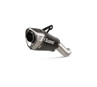 S-K10SO29-ASZTBL - Silenciador Escape Akrapovic Negro Kawasaki Z H2 (20-22)