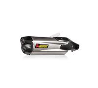 S-K10SO30-HGIT - Silenciador Escape Akrapovic Kawasaki Ninja H2 SX (21-22)