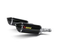 S-K10SO6-HZC - Silenciador Escape Akrapovic Slip-on Kawasaki Z 1000 / Z 1000 SX