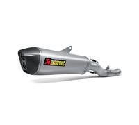 S-K14SO5-HZAAT - Silenciador Akrapovic Slip-On T/C Kawasaki 1400 GTR/CONCOURS 14