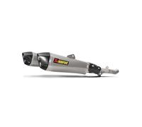 S-K14SO6-HZAAT - Silenciador Akrapovic Aprobado Titanio Kawasaki ZZR1400/ZX14R