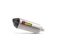 Terminal de descarga AKRAPOVIC Kawasaki KLE 300