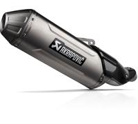 Akrapovic Sistema de escape Slip-on Line con EG-BE S/O 2-1 TI KLE 500 26-