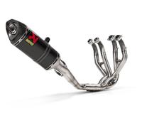 S-K6R11-RC/1 - Escape Akrapovic Racing Carbón Kawasaki Ninja ZX-6R (09-24)