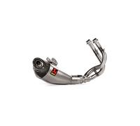 ESCAPE COMPLETO RACING AKRAPOVIC INOX TITANIO PARA KAWASAKI NINJA 650 2017-2020