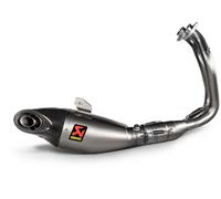 S-K6R14-HEGEHT/2 - Escape Completo Akrapovic Racing Kawasaki Ninja 650 (17-24)