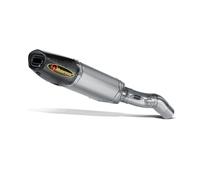 S-K6SO5-HACT - Silenciador Escape Akrapovic Slip-on Kawasaki ZX-6 R / 636 07-08