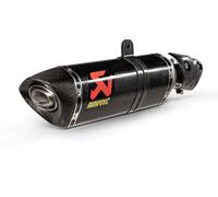 S-K6SO7-HZC/3 - Silenciador Escape Akrapovic Carbón Kawasaki Ninja ZX-6R (09-24)