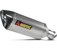 Akrapovic Sistema de escape Slip-on Line con EG-BE S/O 4-1 TI, Z 900 25-