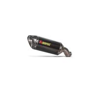 Silenciador trasero de carbono de línea deslizante Akrapovic, carbono