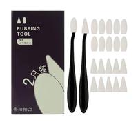 S-Ketch - Limpiaparabrisas Sk-Etch, raspadores S-Ketch para borrar, esponja de borrar, tocones de mezcla de arte de papel para resaltar, sombrear, corregir dibujo