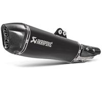 S-KY5SO1-HRAASSBL - Silenciador Escape Akrapovic Inox Negro Kymco AK 550 (17-18)