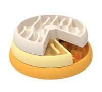 s Lentos Para Perros Interactivo De 3 Capas