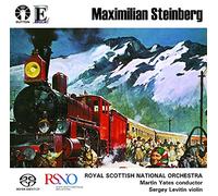 S. Levitin & Mark Yates & Royal Scottish National - Violinkonzert / Sinfonie Nr.4