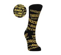 S-Line Calcetines sexys/divertidos - Words - 42 - 46, 50 g