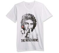 S-Line Funny Shirts The Nose Knows L Camiseta Graciosa - 219 gr