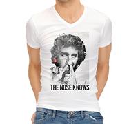 S-Line Funny Shirts The Nose Knows XXL Camiseta Graciosa - 230 gr
