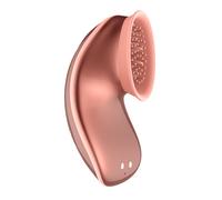 S-Line Twitch Hands-Free - Estimulador de Clítoris que Succiona y Vibra - Rosa